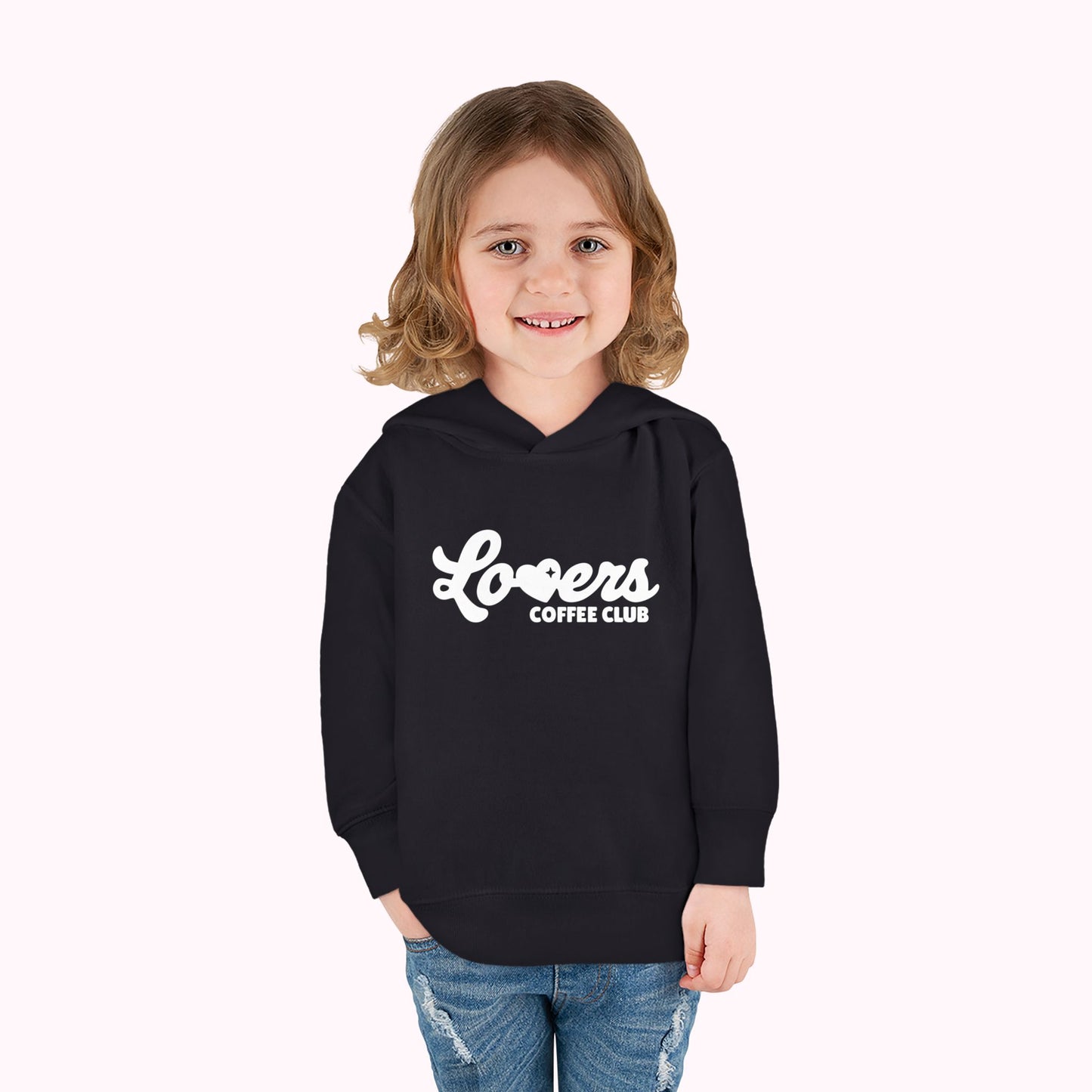 Toddlers Lovers Coffee Club Hoodie