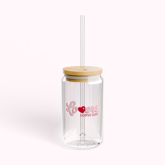 Lovers Sipper Glass
