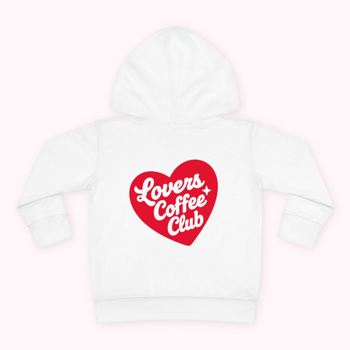 Toddlers Lovers Coffee Club Hoodie