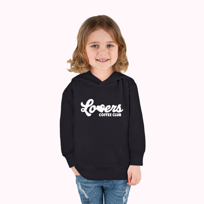 Toddlers Lovers Coffee Club Hoodie