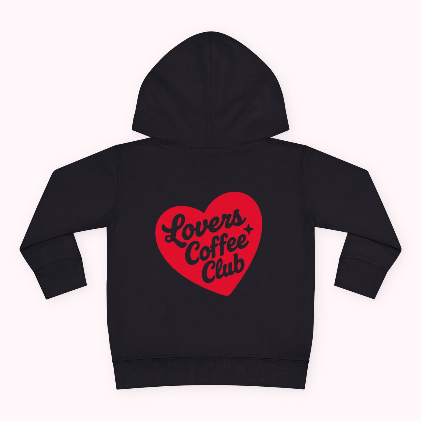 Toddlers Lovers Coffee Club Hoodie