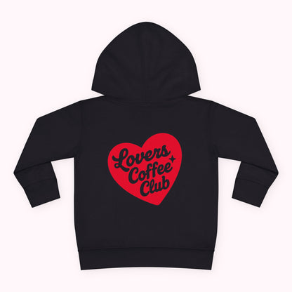 Toddlers Lovers Coffee Club Hoodie