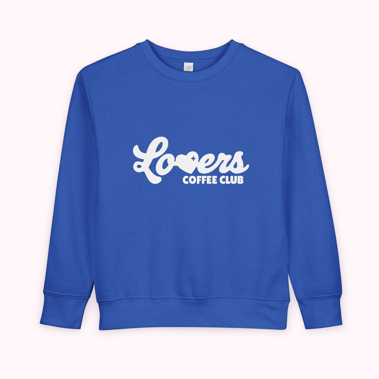 Toddlers Lovers Coffee Club Sweatshirt