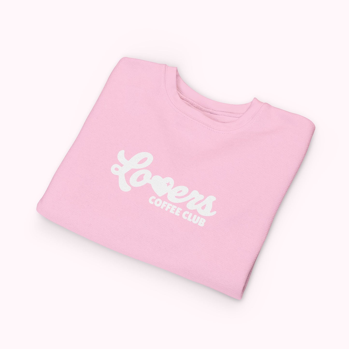 Toddlers Lovers Coffee Club Sweatshirt