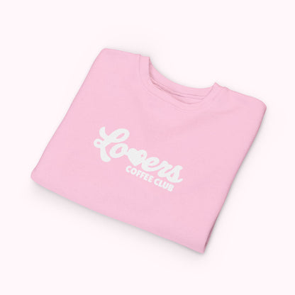 Toddlers Lovers Coffee Club Sweatshirt