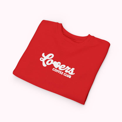 Toddlers Lovers Coffee Club Sweatshirt