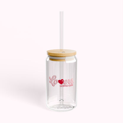 Lovers Sipper Glass