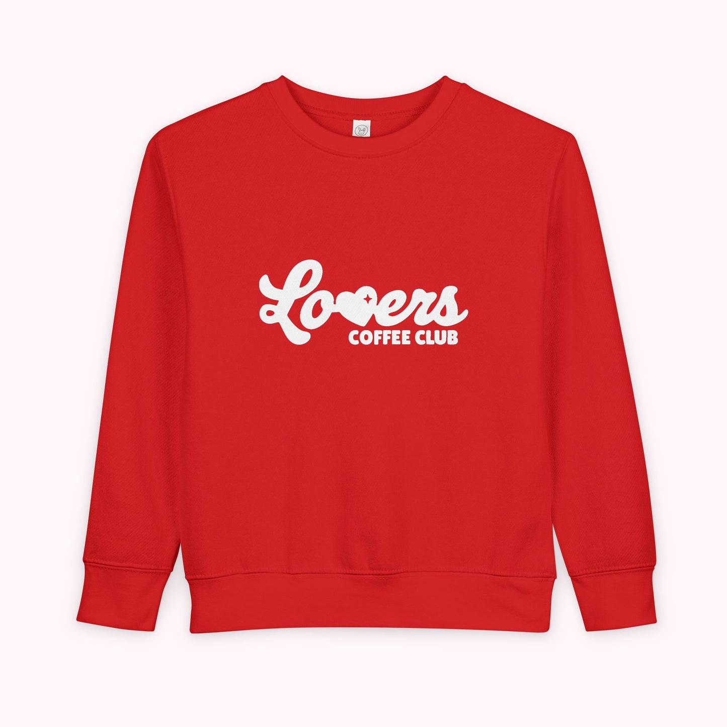 Toddlers Lovers Coffee Club Sweatshirt