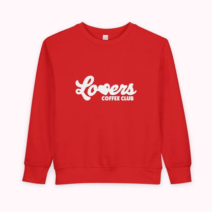Toddlers Lovers Coffee Club Sweatshirt