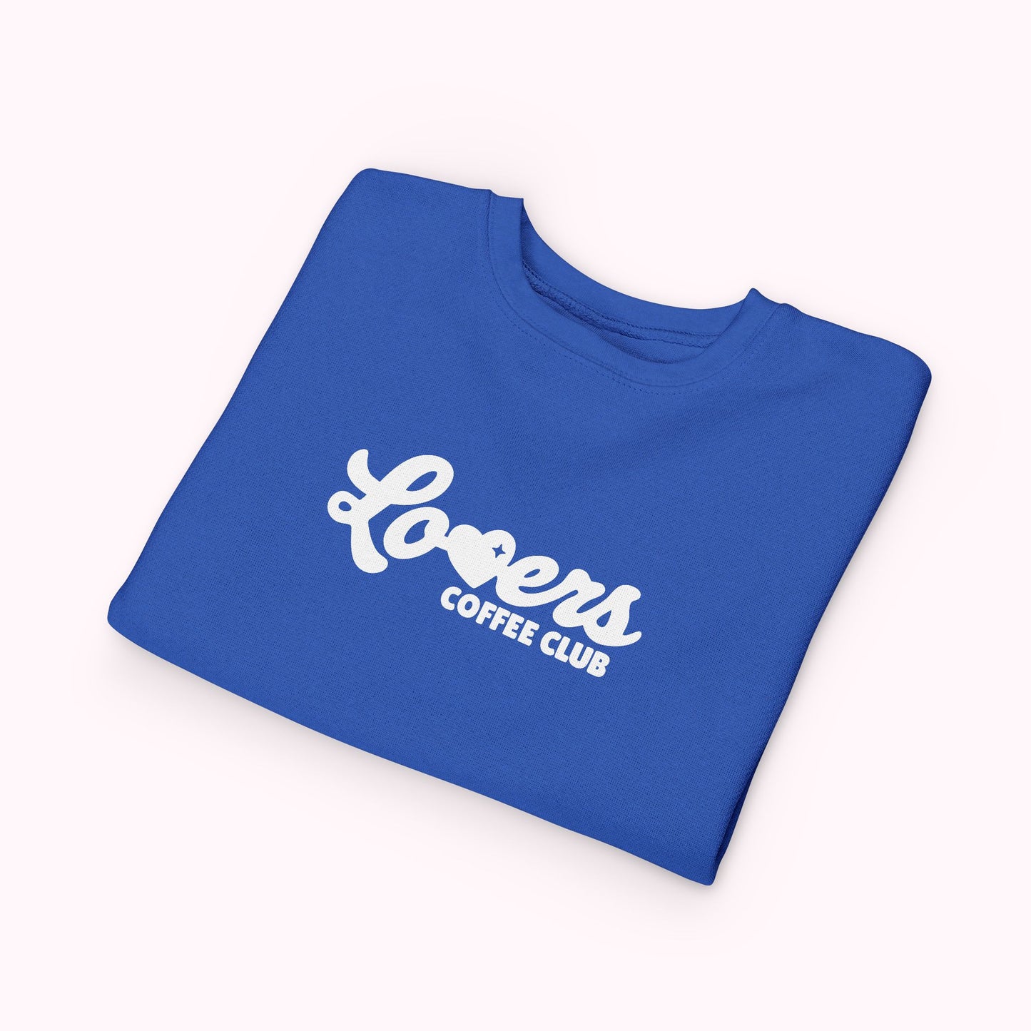 Toddlers Lovers Coffee Club Sweatshirt