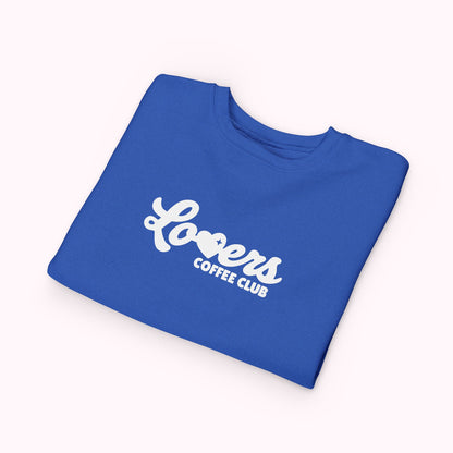 Toddlers Lovers Coffee Club Sweatshirt
