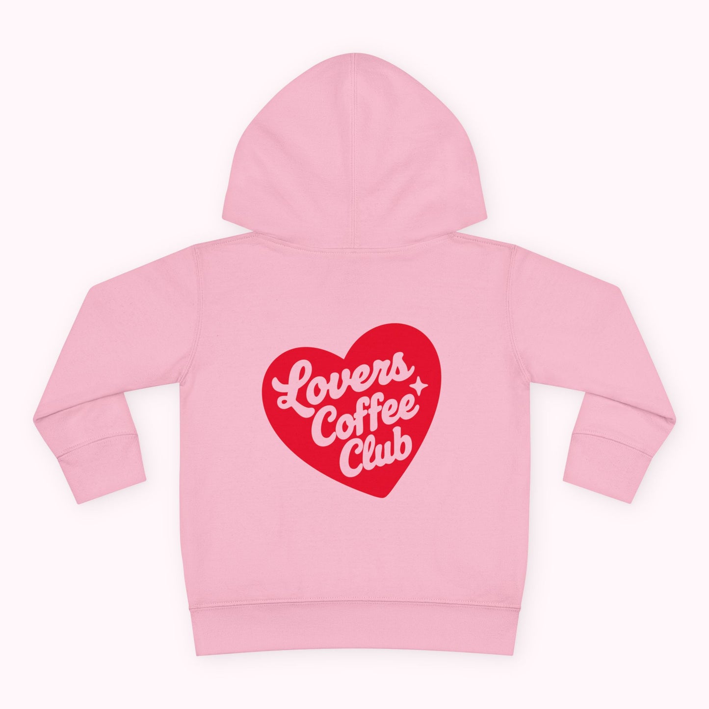Toddlers Lovers Coffee Club Hoodie