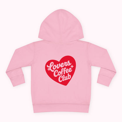 Toddlers Lovers Coffee Club Hoodie