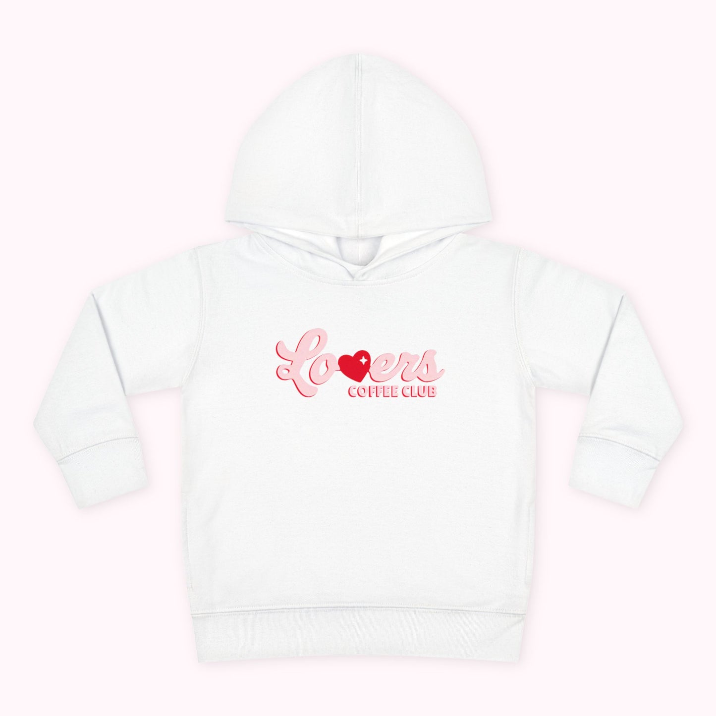Toddlers Lovers Coffee Club Hoodie