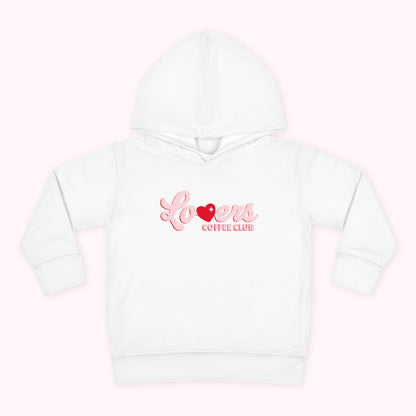 Toddlers Lovers Coffee Club Hoodie