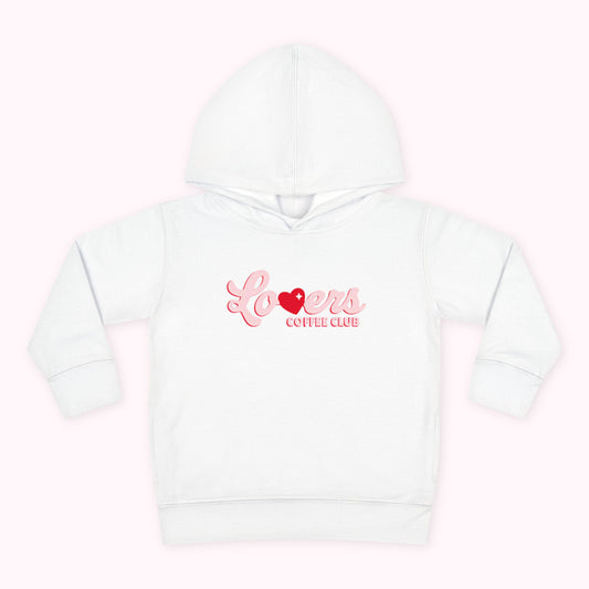 Toddlers Lovers Coffee Club Hoodie