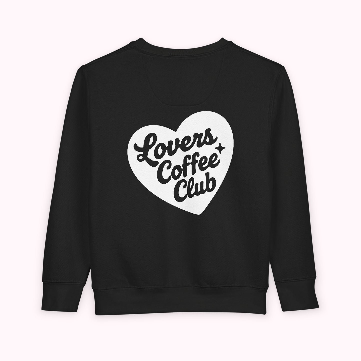 Toddlers Lovers Coffee Club Sweatshirt
