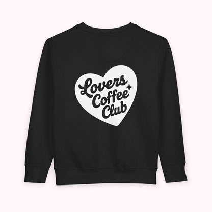 Toddlers Lovers Coffee Club Sweatshirt