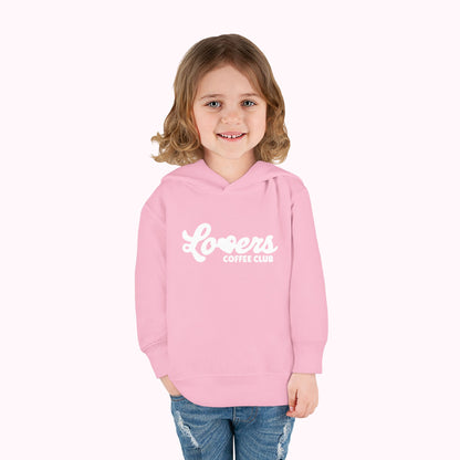 Toddlers Lovers Coffee Club Hoodie