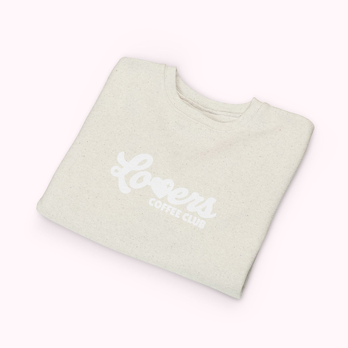 Toddlers Lovers Coffee Club Sweatshirt