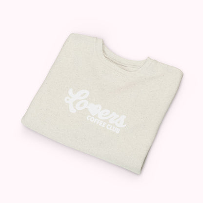 Toddlers Lovers Coffee Club Sweatshirt