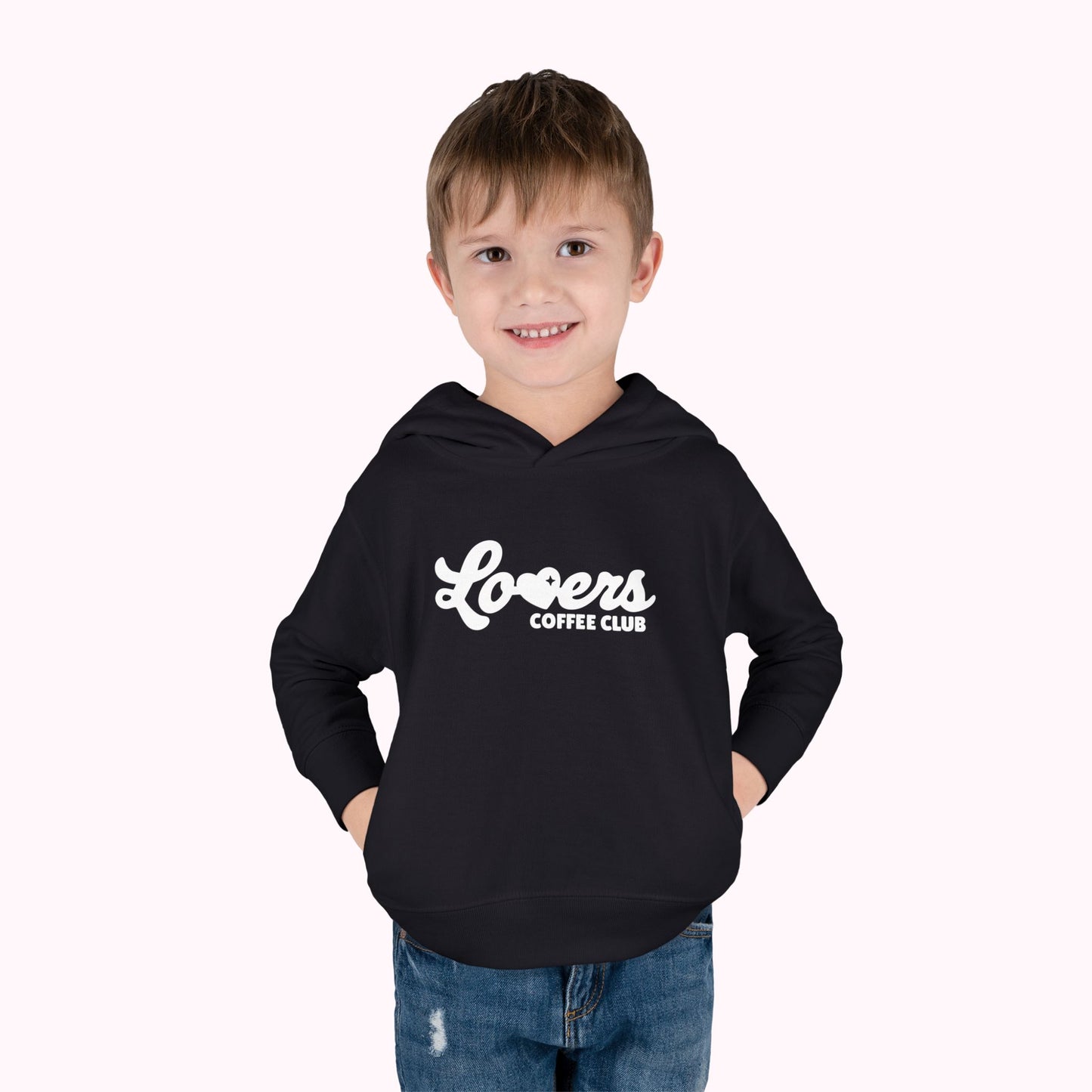 Toddlers Lovers Coffee Club Hoodie