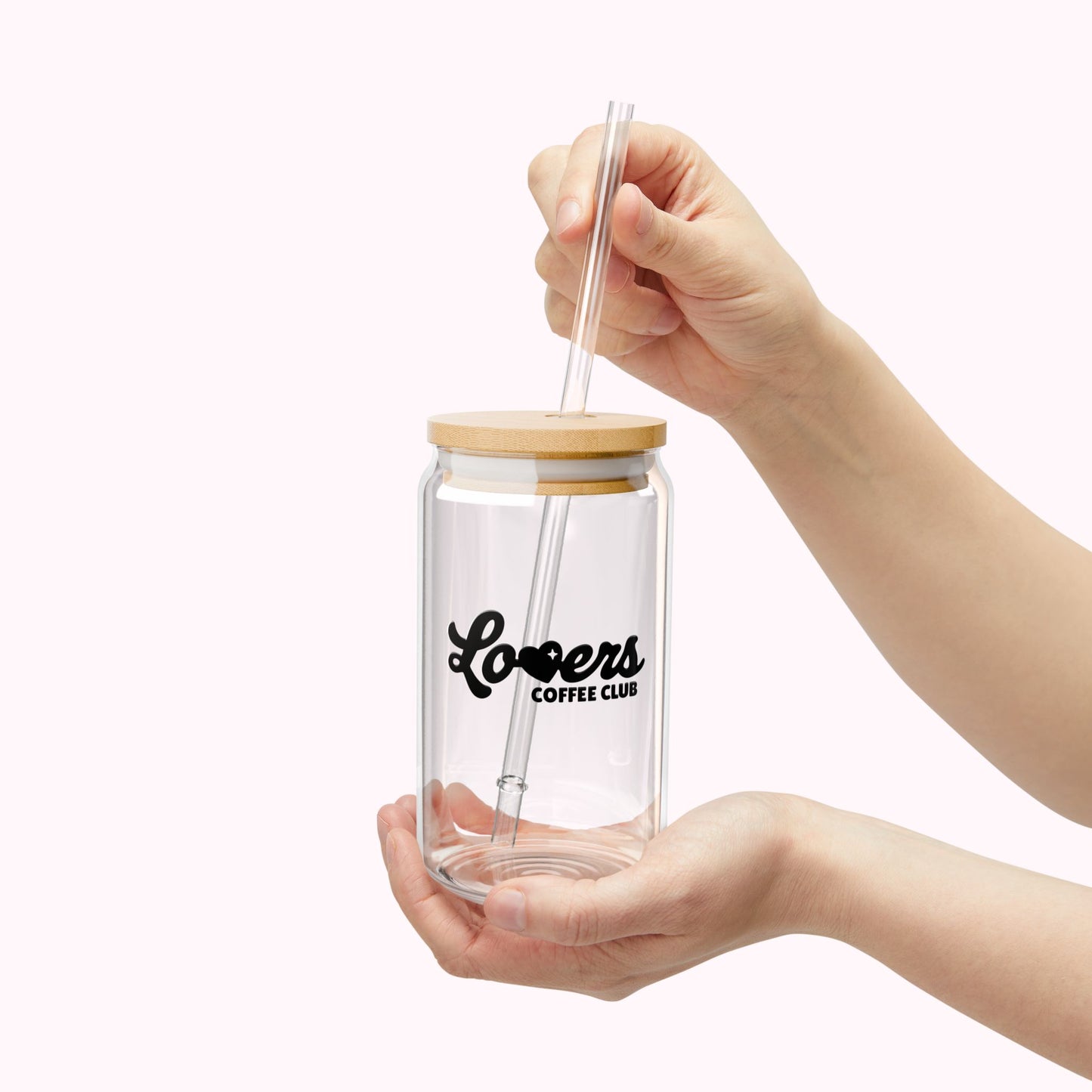 Lover Sipper Glass