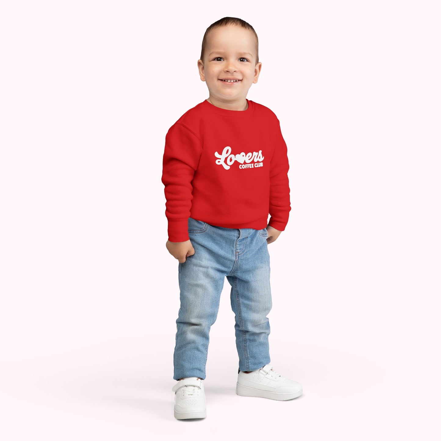 Toddlers Lovers Coffee Club Sweatshirt