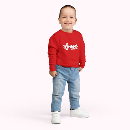 Toddlers Lovers Coffee Club Sweatshirt