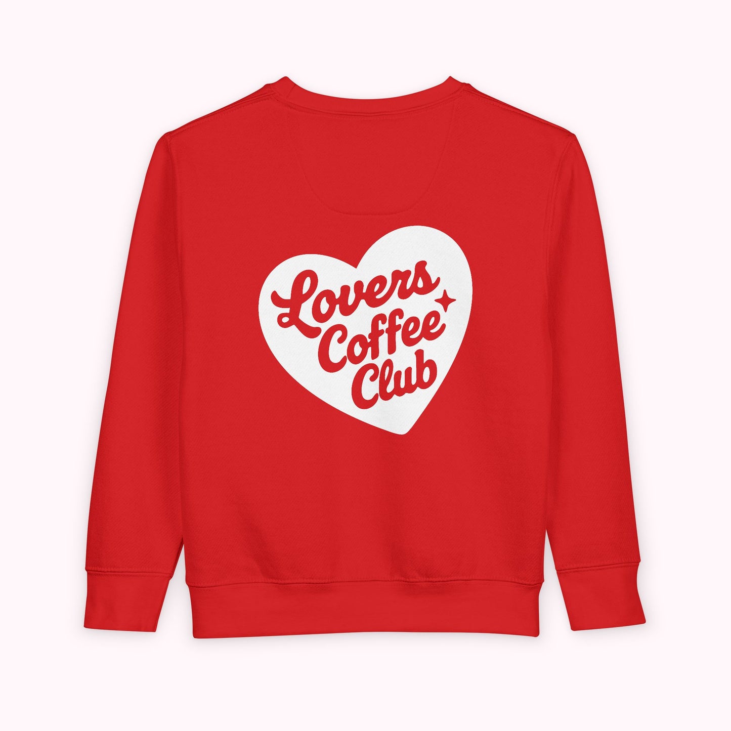 Toddlers Lovers Coffee Club Sweatshirt