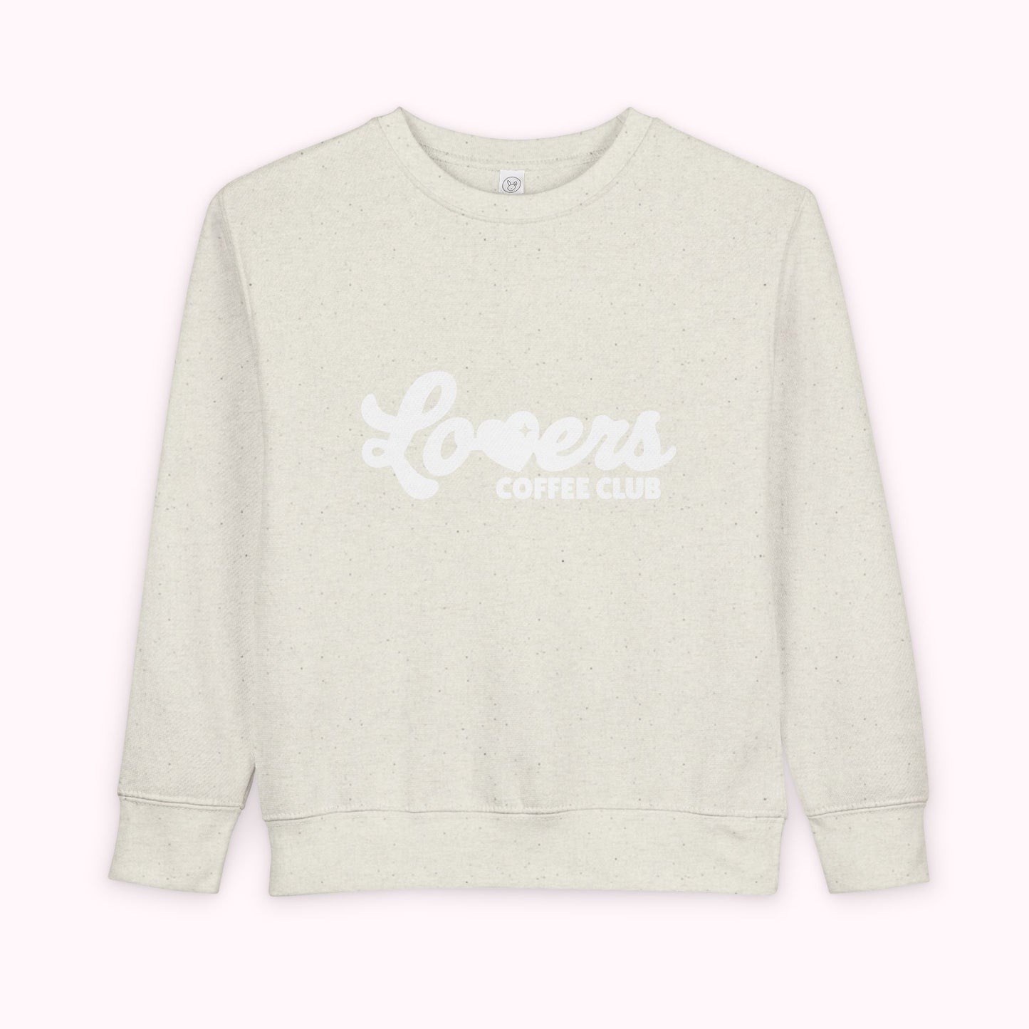 Toddlers Lovers Coffee Club Sweatshirt