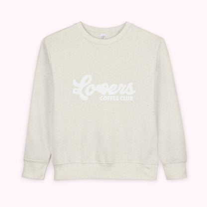 Toddlers Lovers Coffee Club Sweatshirt