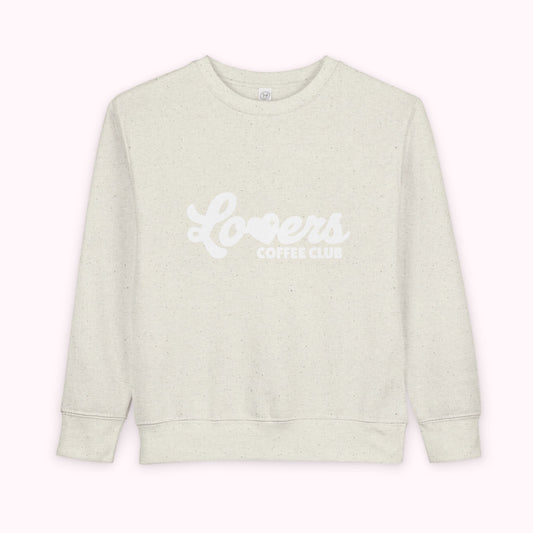 Toddlers Lovers Coffee Club Sweatshirt
