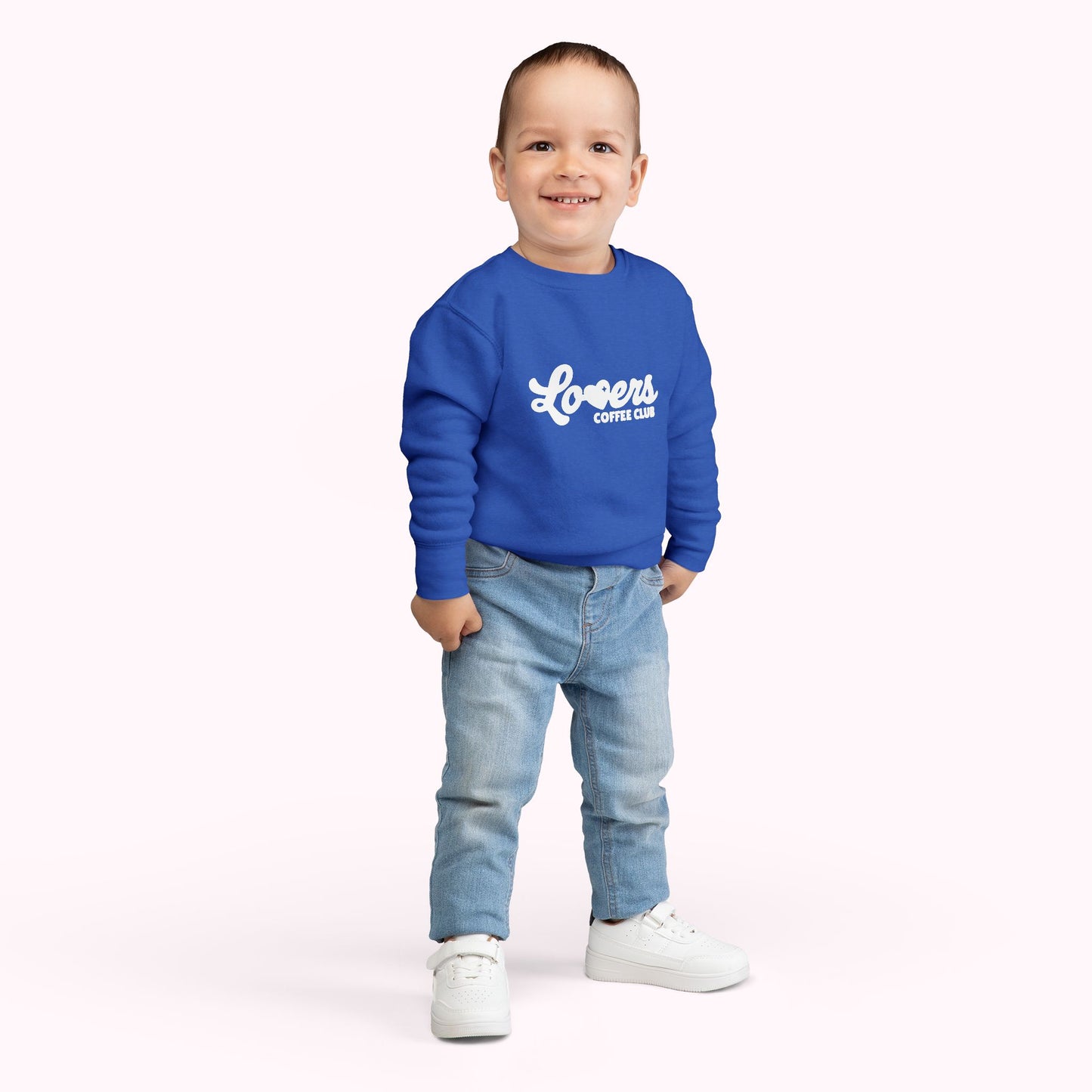 Toddlers Lovers Coffee Club Sweatshirt