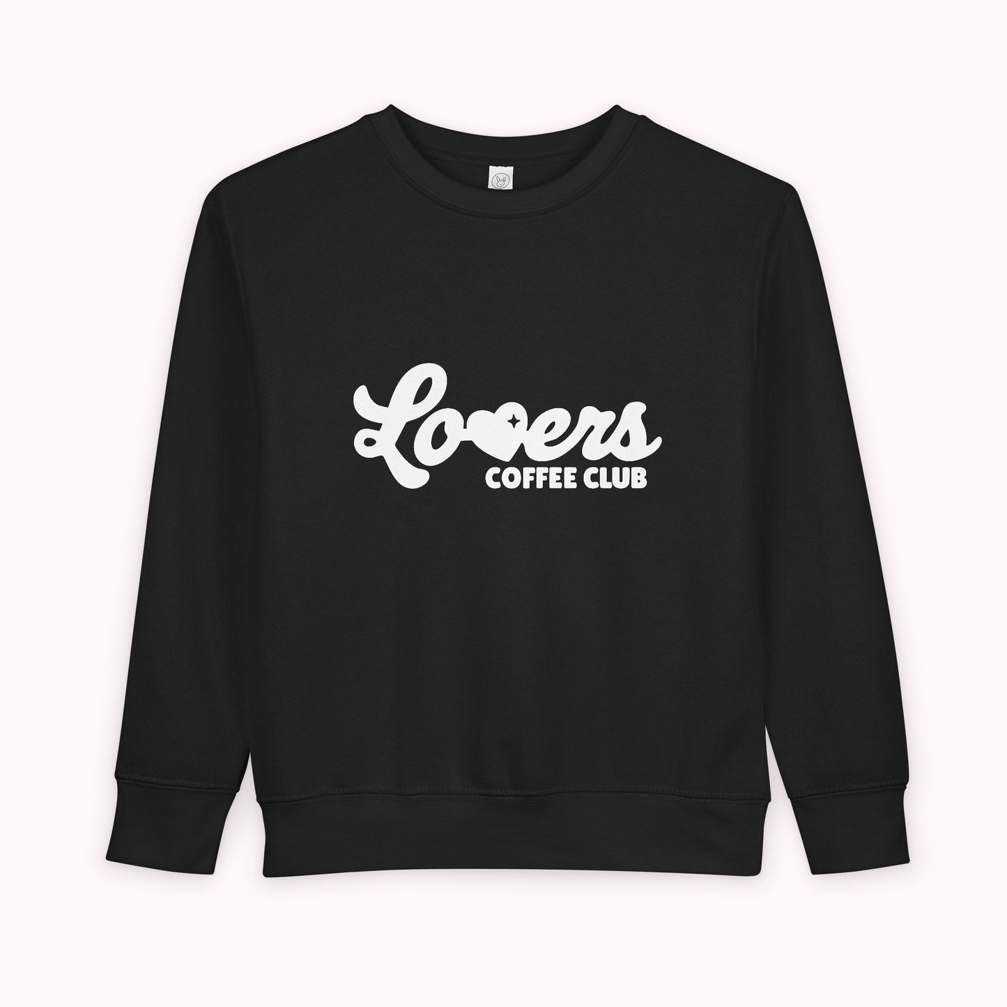 Toddlers Lovers Coffee Club Sweatshirt