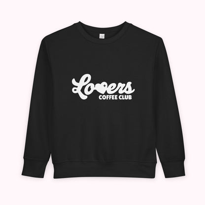 Toddlers Lovers Coffee Club Sweatshirt