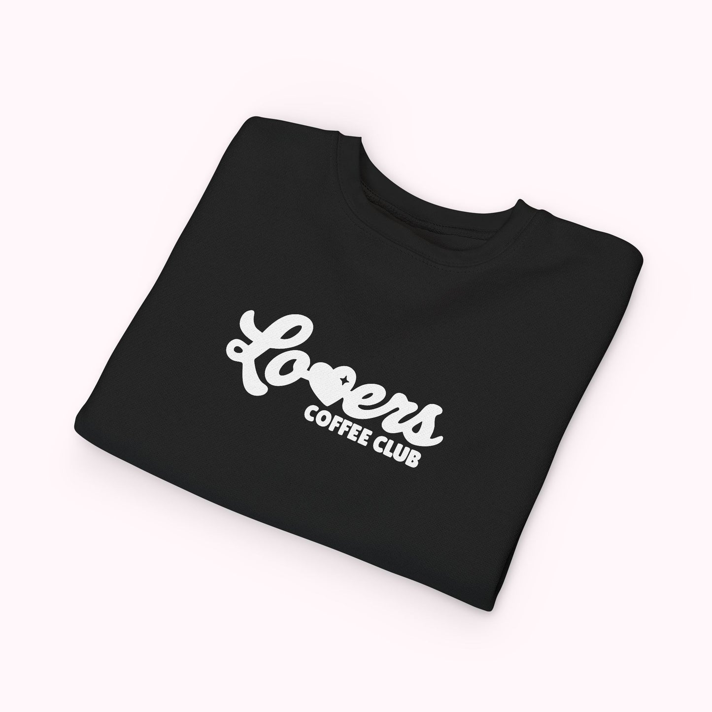 Toddlers Lovers Coffee Club Sweatshirt