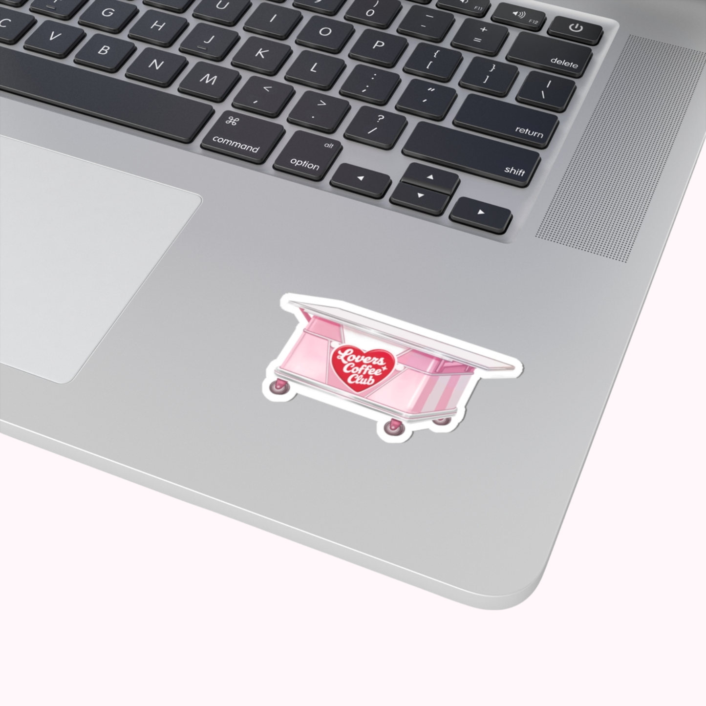 Copy of Lovers Coffee Club Sitcker