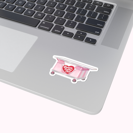 Copy of Lovers Coffee Club Sitcker