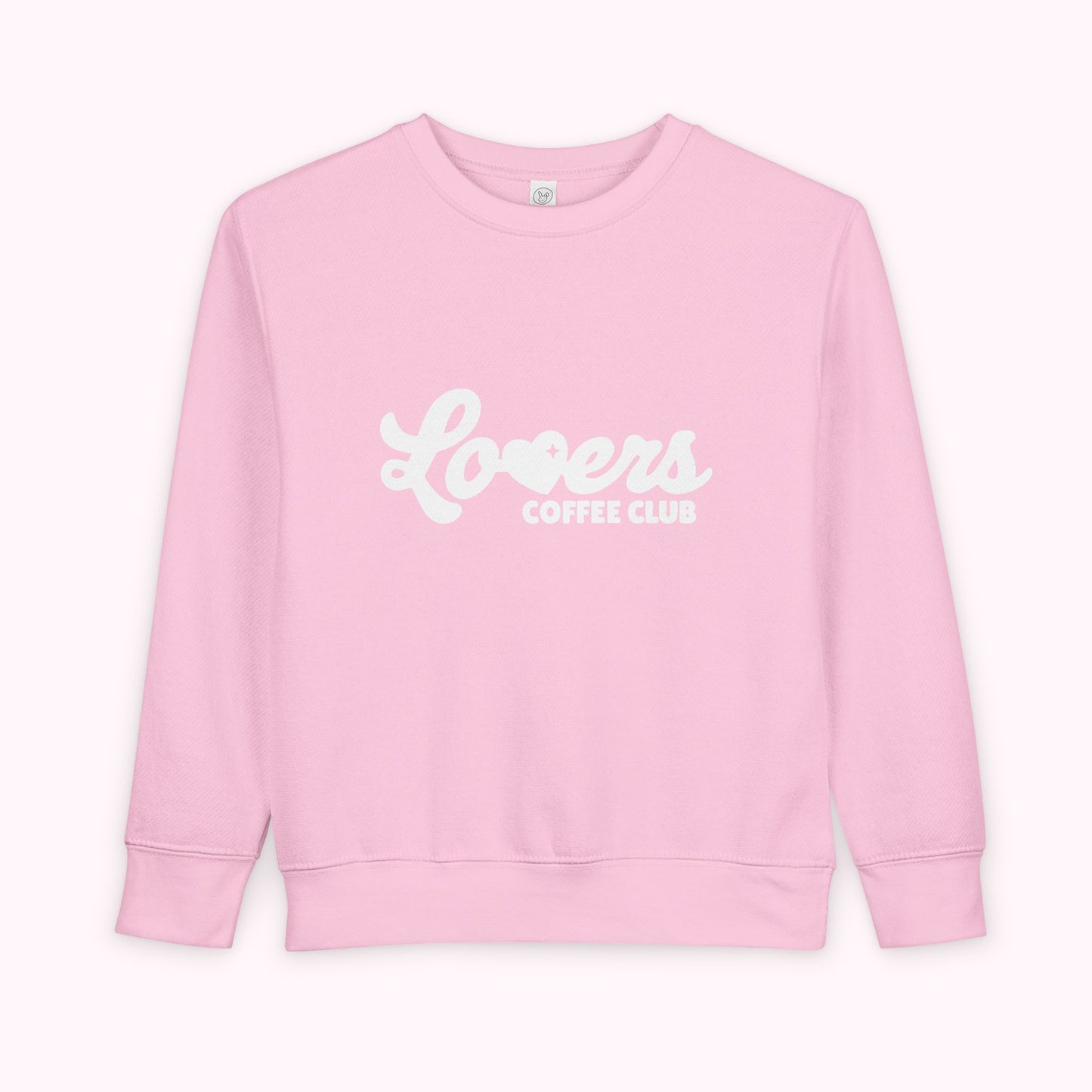 Toddlers Lovers Coffee Club Sweatshirt
