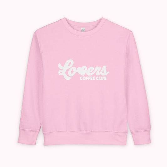 Toddlers Lovers Coffee Club Sweatshirt