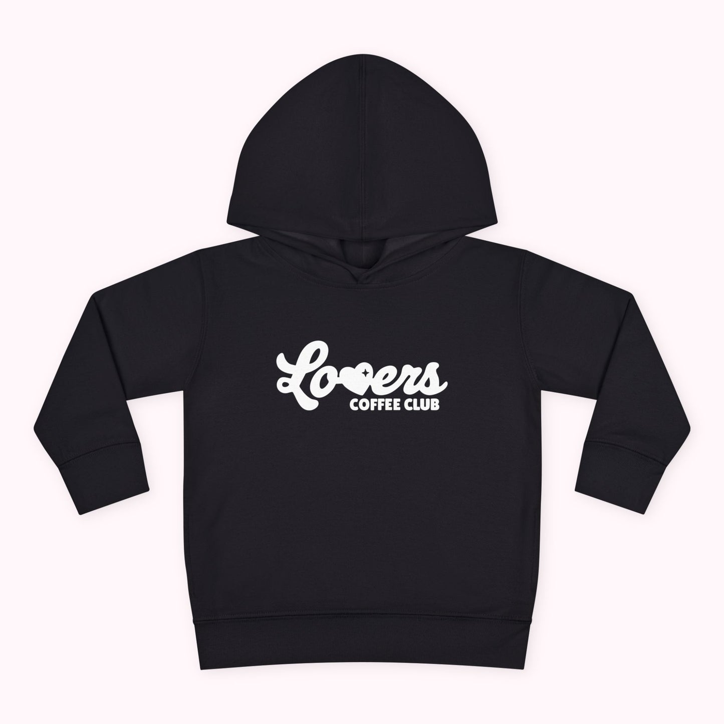 Toddlers Lovers Coffee Club Hoodie