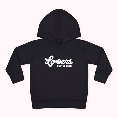 Toddlers Lovers Coffee Club Hoodie