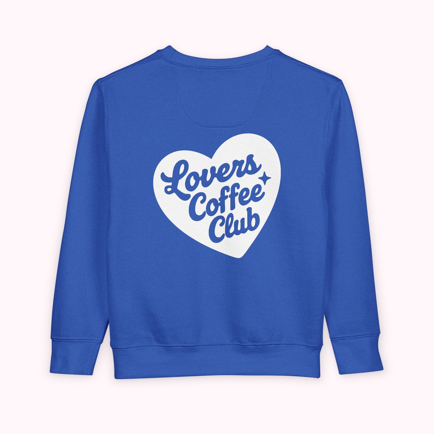 Toddlers Lovers Coffee Club Sweatshirt