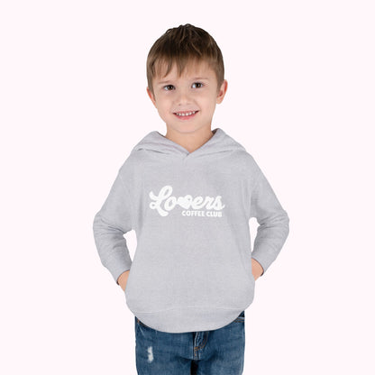 Toddlers Lovers Coffee Club Hoodie