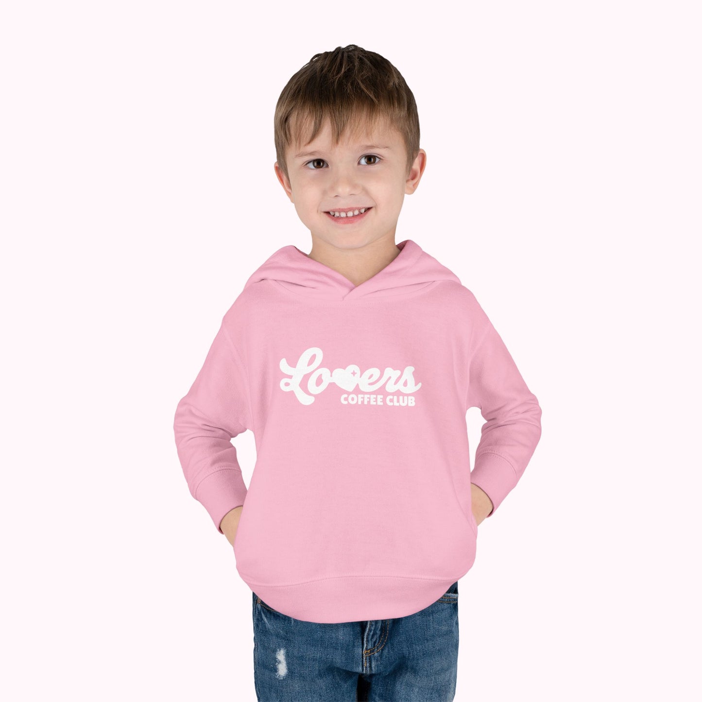 Toddlers Lovers Coffee Club Hoodie