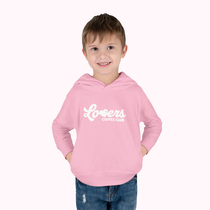 Toddlers Lovers Coffee Club Hoodie