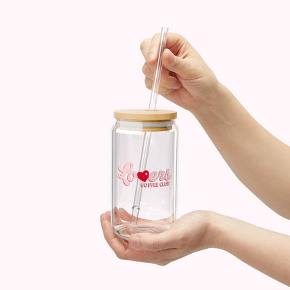Lovers Sipper Glass