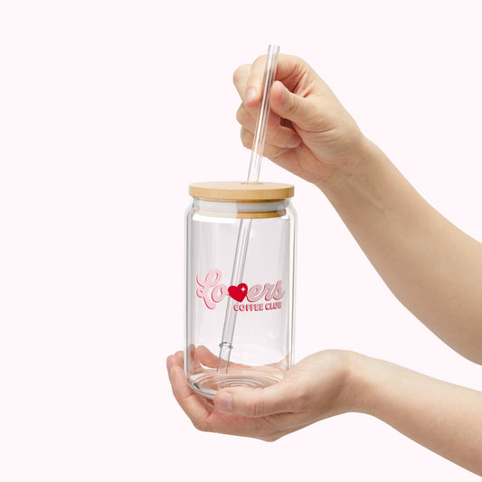 Lovers Sipper Glass