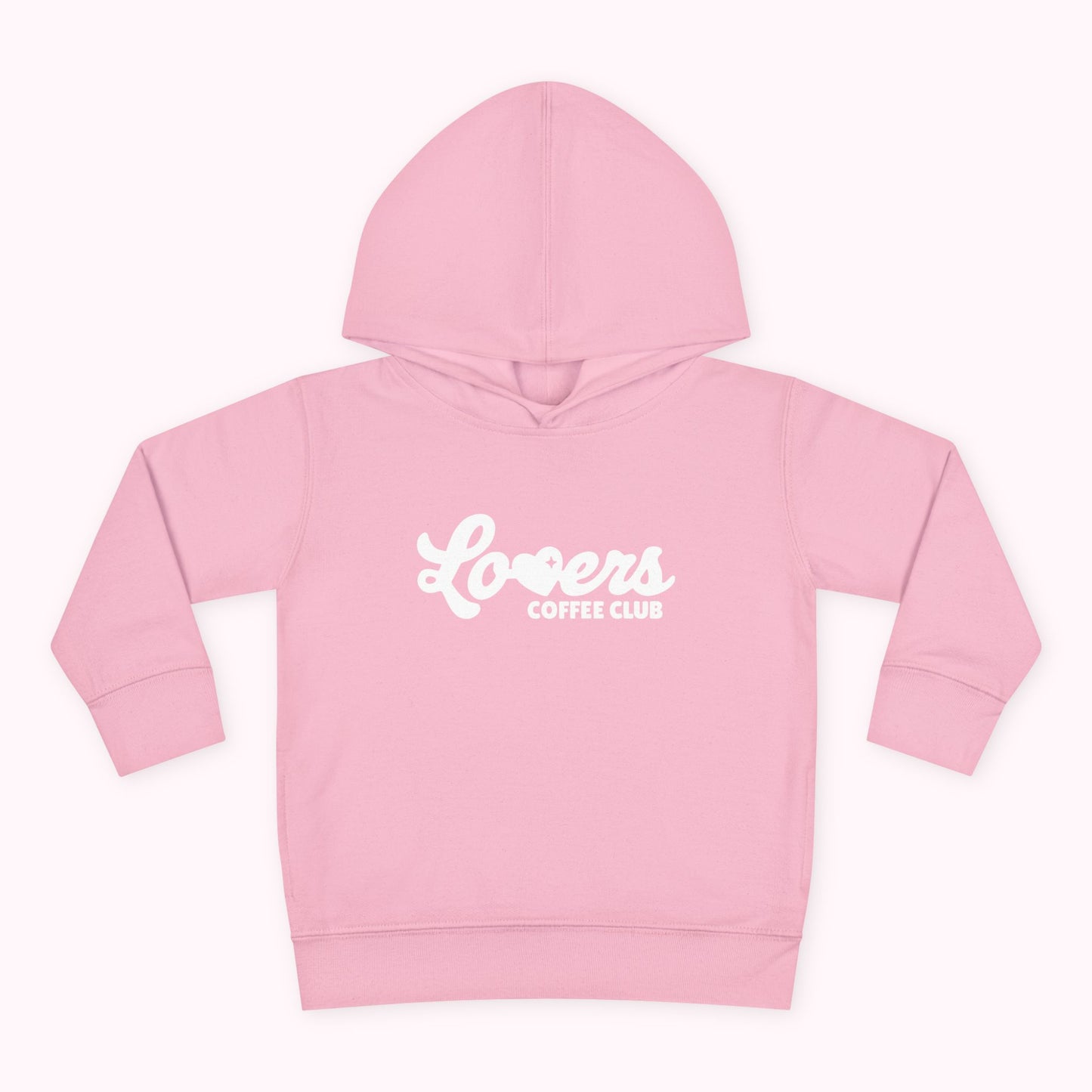 Toddlers Lovers Coffee Club Hoodie